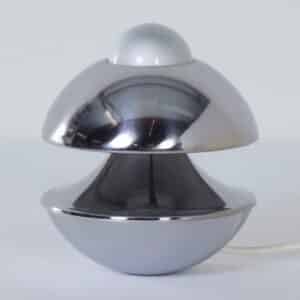 Chrome Wall or Table Lamp by Klaus Hempel for Kaiser Leuchten, 1970s