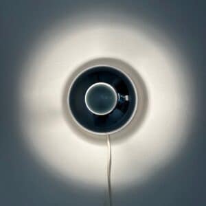 Chrome Wall or Table Lamp by Klaus Hempel for Kaiser Leuchten, 1970s