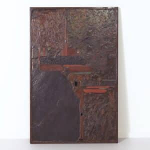 Brutalist Coffee Table by Paul Kingma, 1970s | Brown and Rectangular