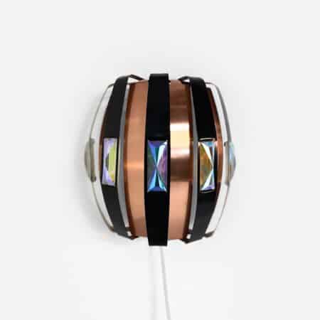 Danish Wall Lamp by Werner Schou for Coronell Elektro, 1970