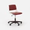 Office chair Gispen 2712 by André Cordemeyer for Gispen, 1970s – With Armrests, Green