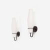 Scandinavian pendant lamp by Shogo Suzuki for Stockmann Orno, 1960s – Set of 8 minimalist cube lamps