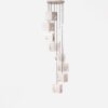 Opal glass Wall Lights C-1556 by Raak, 1950s – Set of 2