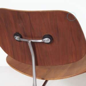 Set of LCM Armchairs by Charles and Ray Eames for Herman Miller, 1950s &#8211; Very Early Edition