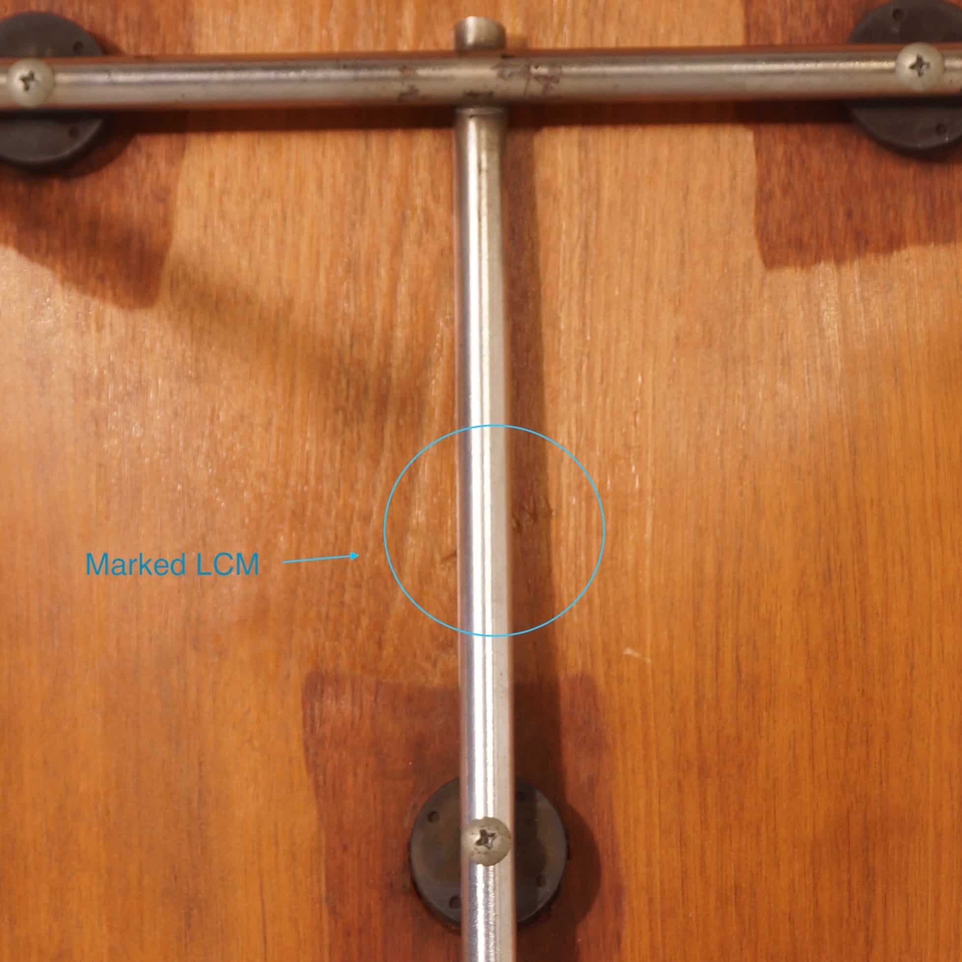 Set of LCM Armchairs by Charles and Ray Eames for Herman Miller, 1950s – Very Early Edition