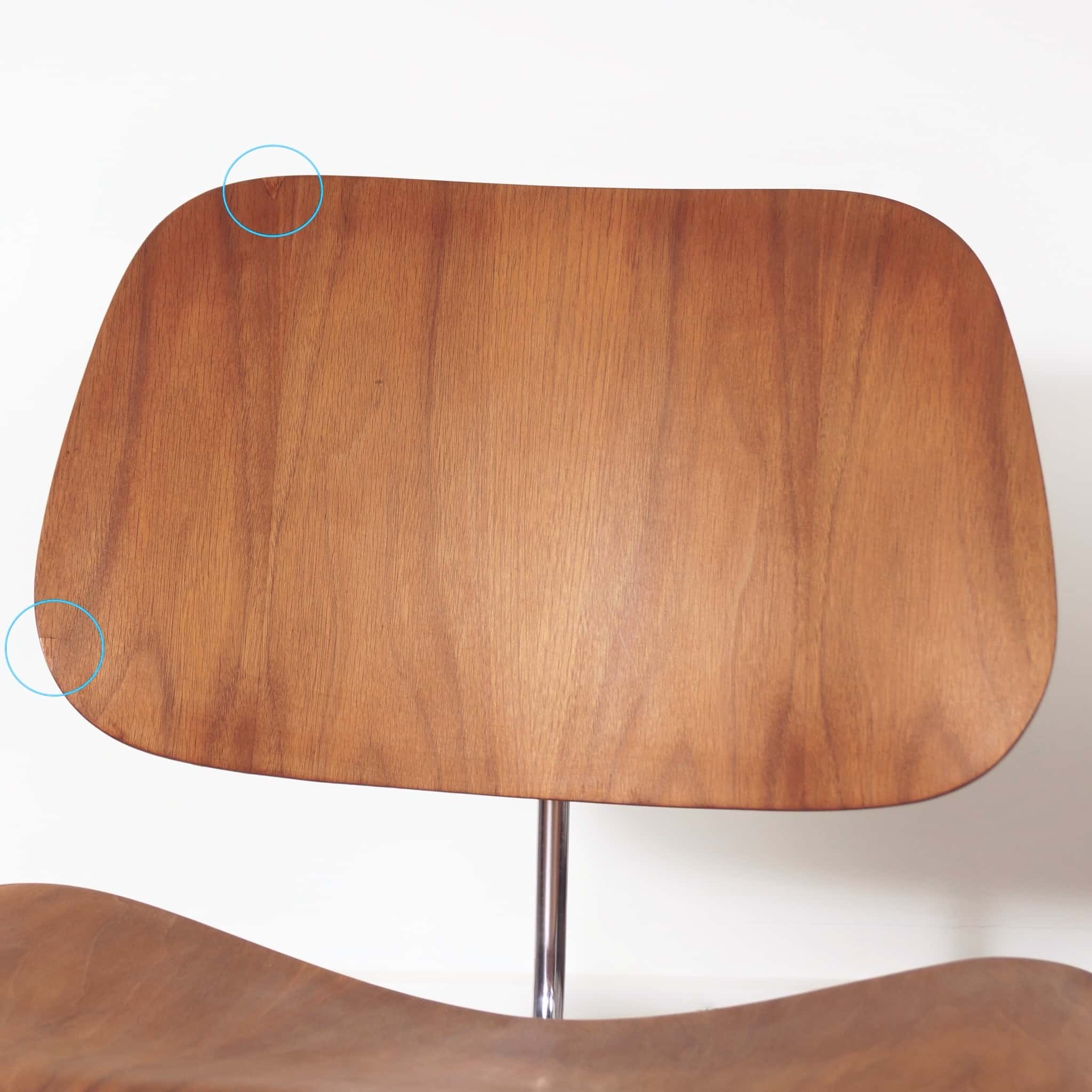 Set of LCM Armchairs by Charles and Ray Eames for Herman Miller, 1950s – Very Early Edition