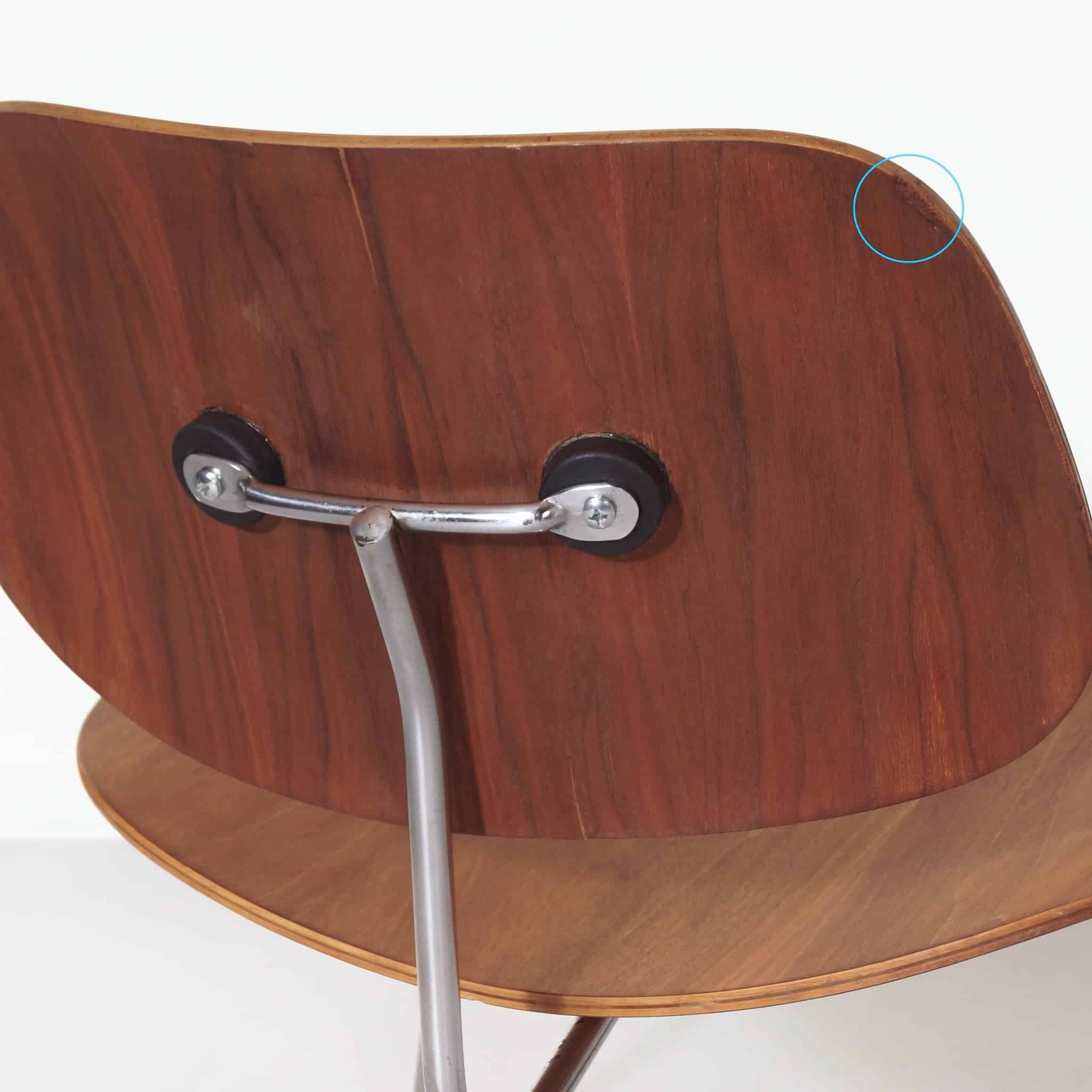 Set of LCM Armchairs by Charles and Ray Eames for Herman Miller, 1950s – Very Early Edition