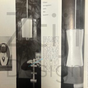 Set wall lamps C-1646 by Tapio Wirkkala for Raak, 1964 &#8211; Rare Model, Mouth-blown Smoke Grey Glass