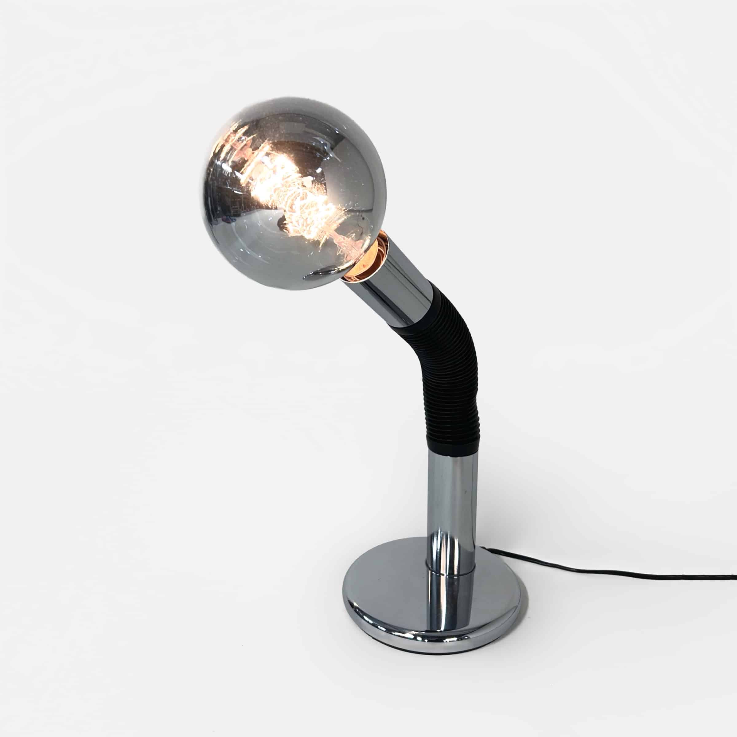 Table lamp “Elbow” by E. Bellini for Targetti Sankey, 1970s