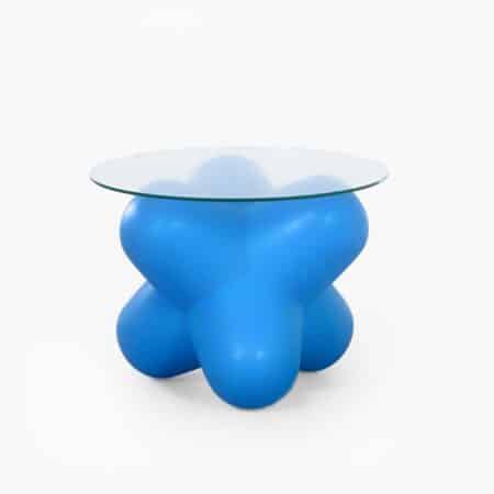 “Jack-light” Sitting, Stackable, Illuminating, Table, Thing, by Tom Dixon for Eurolounge, 1990s