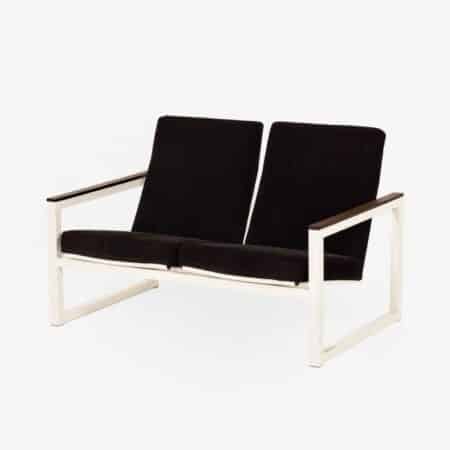 Rare 2-Seater Sofa by Tjerk Reijenga and Friso Kramer for Pilastro, 1960s
