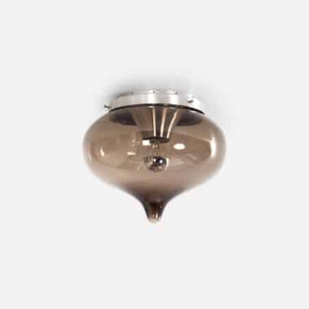 'Drop' Ceiling Lamp by Dijkstra, 1970s | 30 cm