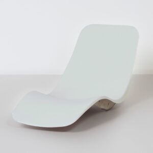 Chaise Longue Eurolax R1 by Charles Zublena for Les Plastiques Saint-Rémy, 1965 &#8211; First Edition
