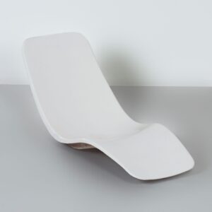 Chaise Longue Eurolax R1 by Charles Zublena for Les Plastiques Saint-Rémy, 1965 &#8211; First Edition