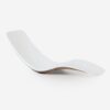 Boomerang Chair, Attributed to Carlo De Carli, 1950s – Italian Design, Wooden Armrests, New Upholstery
