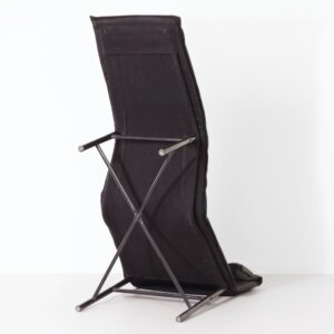 Chaise Longue SKYE by T. Bjorklund For Ikea, 1980s &#8211; Green Leather
