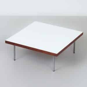 Coffee table 845 by Kho Liang Ie for Artifort, 1950s &#8211; Rare Object, Teak &#038; Formica