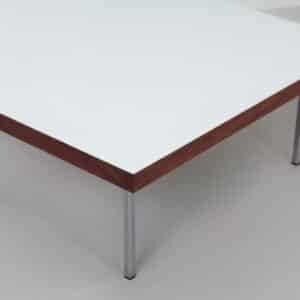 Coffee table 845 by Kho Liang Ie for Artifort, 1950s &#8211; Rare Object, Teak &#038; Formica