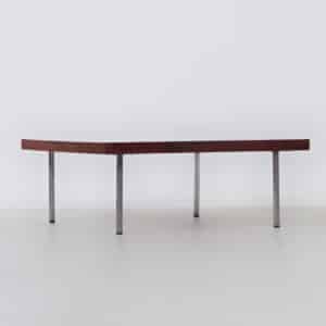 Coffee table 845 by Kho Liang Ie for Artifort, 1950s &#8211; Rare Object, Teak &#038; Formica