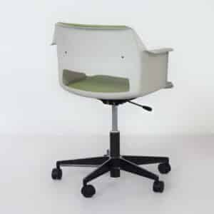 Office chair Gispen 2712 by André Cordemeyer for Gispen, 1970s &#8211; With Armrests, Green