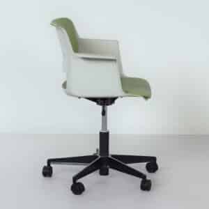 Office chair Gispen 2712 by André Cordemeyer for Gispen, 1970s &#8211; With Armrests, Green