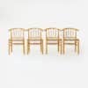 Pirkka Bench by Ilmari Tapiovaara for Laukaan Puu, Finland, 1950s – Solid Pine & Birchwood