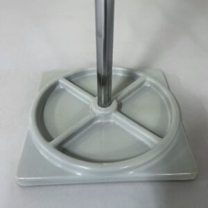 Industrial Standing Coat Rack with Carousel Function, 1960 &#8211; for approx. 27 Coats, with Umbrella Stand