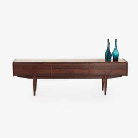 Danish Sideboard by Borge Seindal for P. Westergaard Møbelfabrik, 1960s | Rosewood