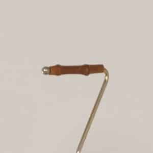 Mid-Century Umbrella Stand &#8211; Perforated Metal &#038; Chrome, Mategot Style, 1950s