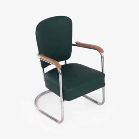 Cantilever Armchair 2154 by Paul Schuitema for Fana Metaal, 1930s