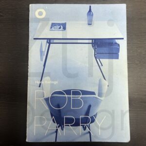 Sikkens Chair by Rob Parry for Stabin-Bennes, 1958 &#8211; Signed Collectors Item, Black Skai