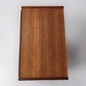Vintage Danish chest of drawers &#8211; Teak, 1960s design, 75x67x41 cm
