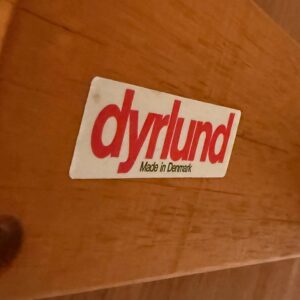 Vintage Dyrlund Extendable Teak Dining Table, 1960s – Danish Craftsmanship