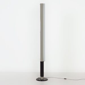 Floor Lamp ST84 by Johan Niegeman for Artiforte, 1957 – First Edition, White-Grey, Modernist Design