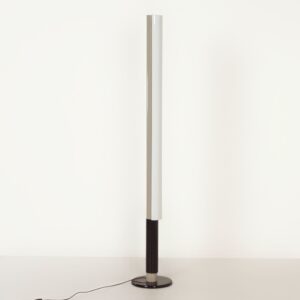 Floor Lamp ST84 by Johan Niegeman for Artiforte, 1957 – First Edition, White-Grey, Modernist Design