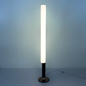 Floor Lamp ST84 by Johan Niegeman for Artiforte, 1957 – First Edition, White-Grey, Modernist Design