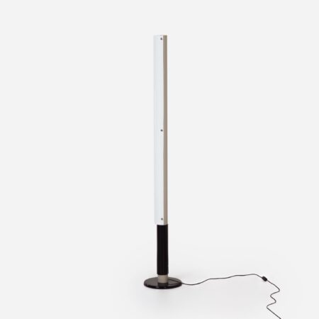 Floor Lamp ST84 by Johan Niegeman for Artiforte, 1957 – First Edition, White-Grey, Modernist Design