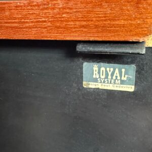 Royal Wall System in Teak by Poul Cadovius for Cado, 1960s – Display Cabinets, Bookshelves, and Storage