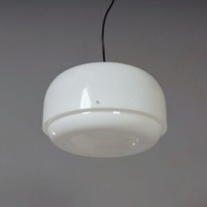 Italian hanging lamp &#8220;Medusa&#8221; by Massoni &#038; Buttura for Harvey Guzzini, 1970s &#8211; Ø35 cm, Plexiglas