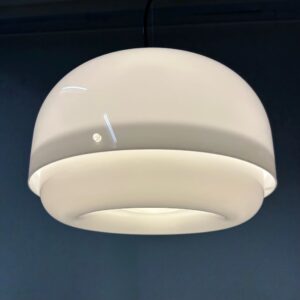 Italian hanging lamp &#8220;Medusa&#8221; by Massoni &#038; Buttura for Harvey Guzzini, 1970s &#8211; Ø35 cm, Plexiglas