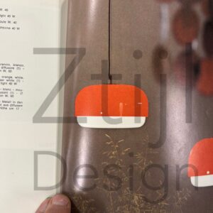Italian hanging lamp &#8220;Medusa&#8221; by Massoni &#038; Buttura for Harvey Guzzini, 1970s &#8211; Ø35 cm, Plexiglas