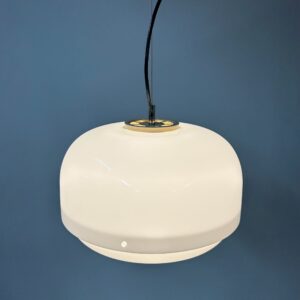 Italian hanging lamp &#8220;Medusa&#8221; by Massoni &#038; Buttura for Harvey Guzzini, 1970s &#8211; Ø35 cm, Plexiglas
