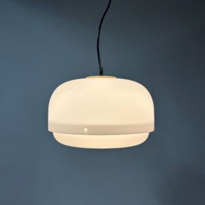 Italian hanging lamp &#8220;Medusa&#8221; by Massoni &#038; Buttura for Harvey Guzzini, 1970s &#8211; Ø35 cm, Plexiglas