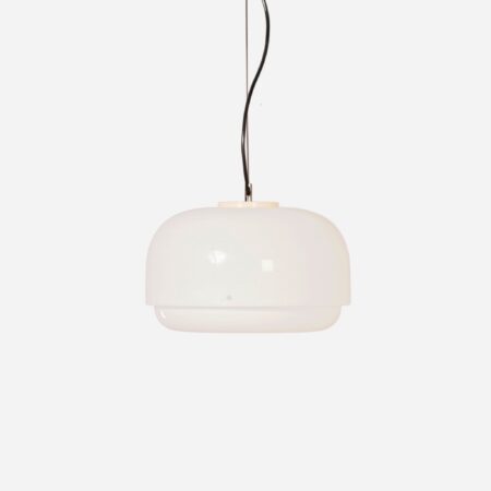 Italian hanging lamp "Medusa" by Massoni & Buttura for Harvey Guzzini, 1970s - Ø35 cm, Plexiglas