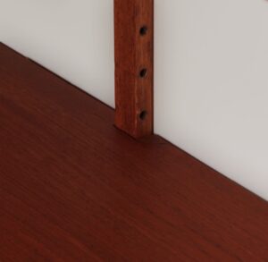 Royal Wall System in Teak by Poul Cadovius for Cado, 1960s – Display Cabinets, Bookshelves, and Storage