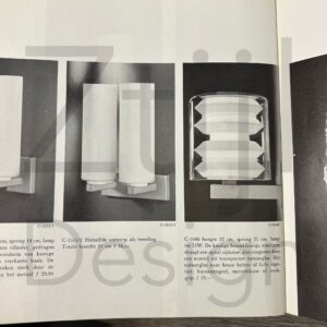 Set wall lamps C-1646 by Tapio Wirkkala for Raak, 1964 &#8211; Rare Model, Mouth-blown Amber Yellow Glass