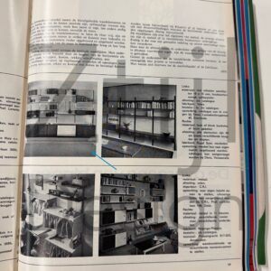 Vintage Design Wall System by Tetex, 1960s &#8211; Rosewood, Modular with Display Case and Drawer