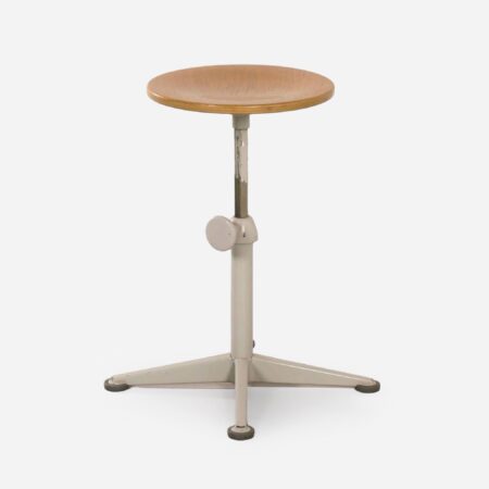 Vintage Stool by Friso Kramer for Ahrend the Circle, 1960s