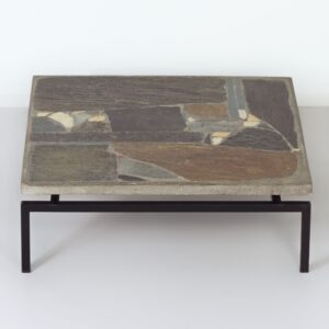 Square Coffee Table by Paul Kingma, 1964 – Brutalist Design, Rare Early Edition