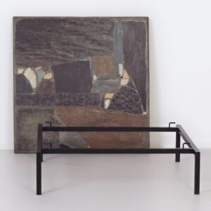 Square Coffee Table by Paul Kingma, 1964 – Brutalist Design, Rare Early Edition